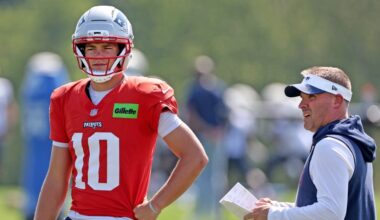 Patriots training camp recap: Offense in a funk entering Vikings joint practices