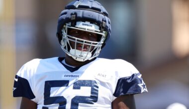 Dallas Cowboys’ Tyler Booker only healthy 1st-rounder to sit in week 1