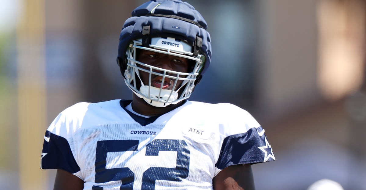 Dallas Cowboys’ Tyler Booker only healthy 1st-rounder to sit in week 1