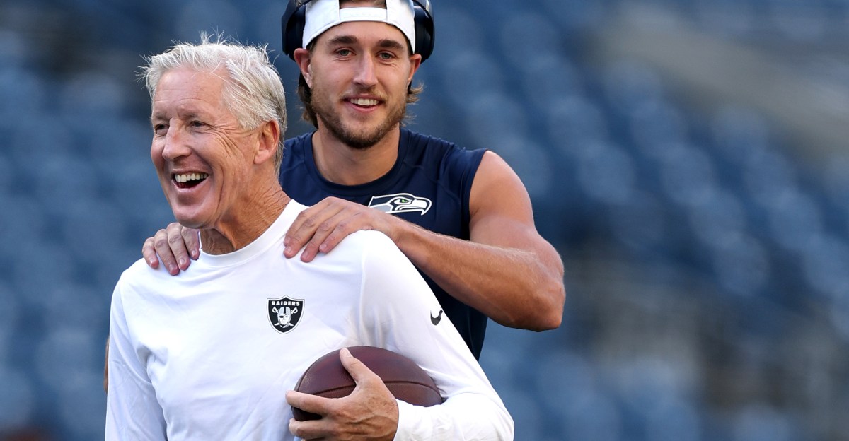 NFL Preseason 2025: Seahawks vs. Raiders 1st half game thread