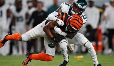 10 Bengals to watch for as final cuts loom for 53-man roster