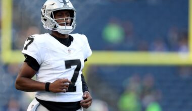 Raiders news: Geno Smith delivers when it count