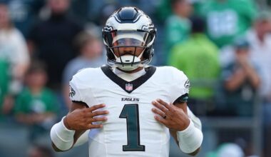 Eagles News: Jalen Hurts picked fourth overall in 2020 NFL re-draft