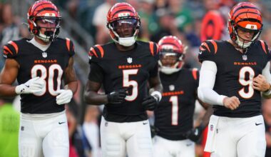 Cincinnati Bengals betting preview for the 2025 NFL season