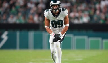 Eagles-Bengals snap counts: Johnny Wilson takes advantage of playing time