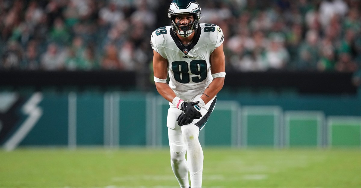 Eagles-Bengals snap counts: Johnny Wilson takes advantage of playing time