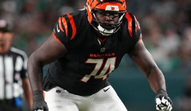 Jalen Rivers continues improving at right guard