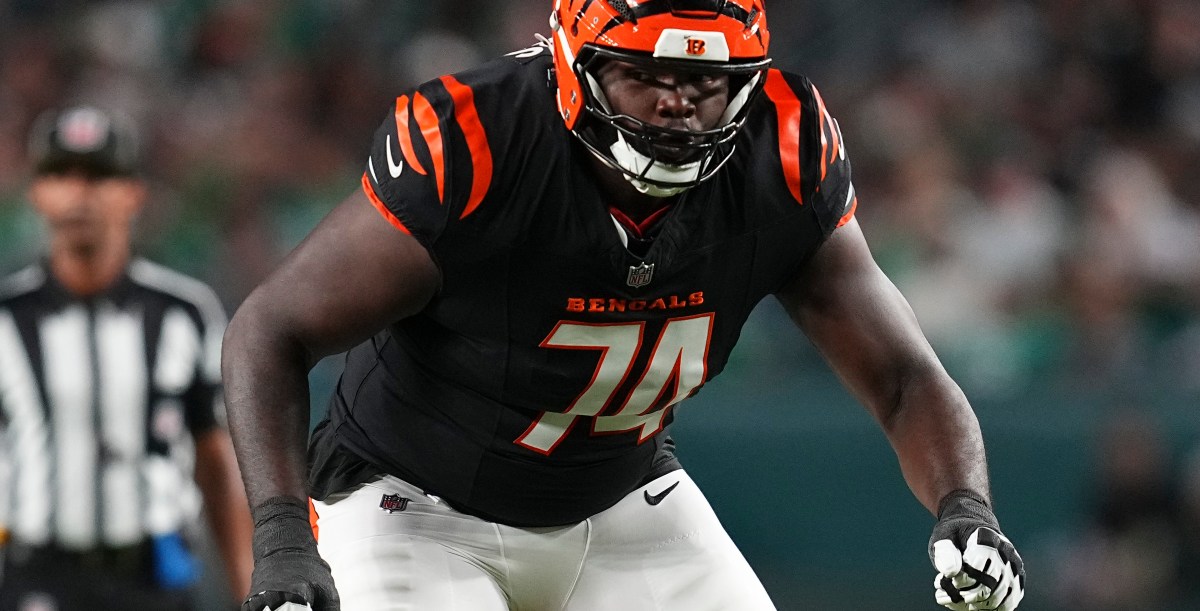 Jalen Rivers continues improving at right guard