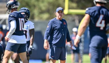 Broncos will rest their starters vs. the Cardinals on Saturday Night