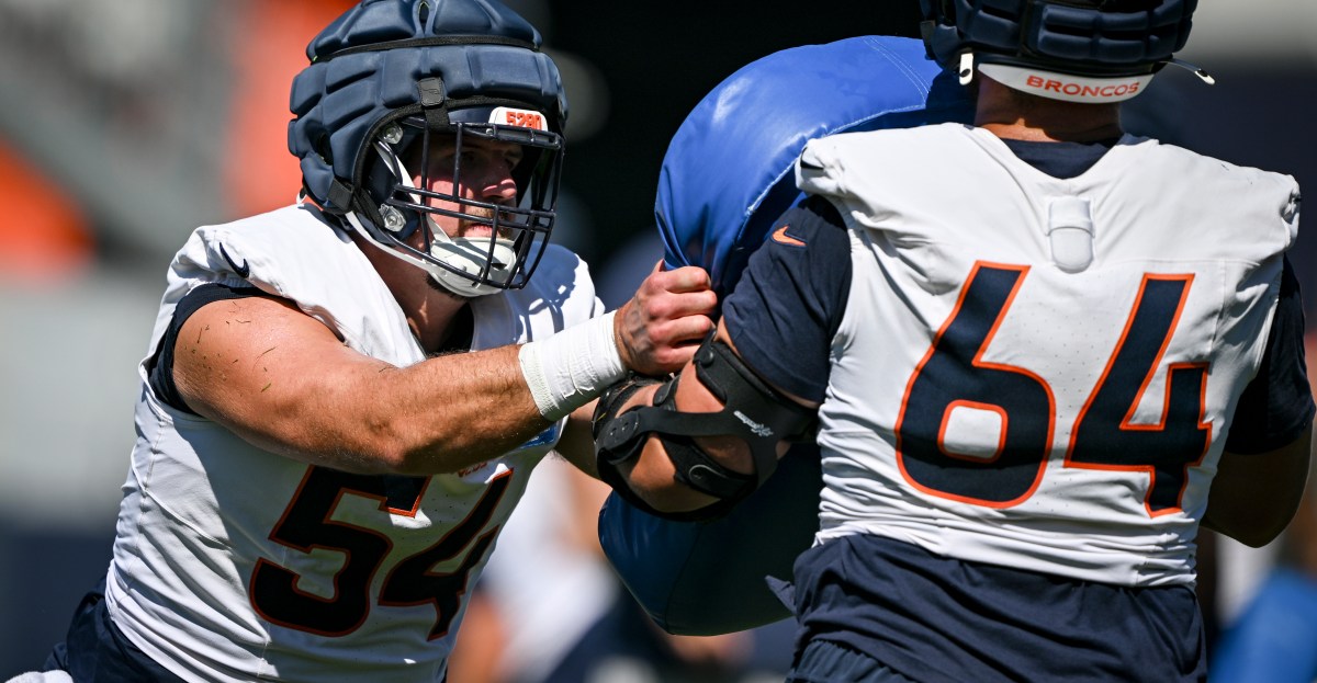 Denver Broncos have waived guard Clay Webb