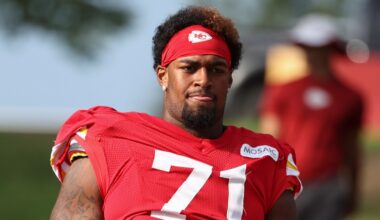 Chiefs Roster: New LT Josh Simmons is getting used to NFL’s high speed