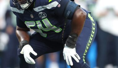 Seahawks 2024 3rd round pick Christian Haynes will start the year on IR