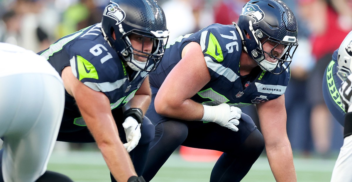 Mike Macdonald confirms Seattle Seahawks’ Week 1 starting offensive line