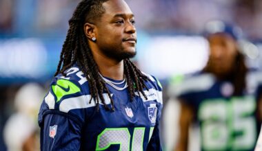 Seahawks release cornerback Shaquill Griffin after claiming Derion Kendrick