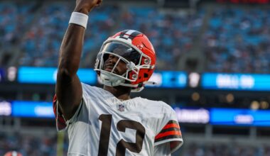 Browns schedule could setup a specific Shedeur Sanders start date