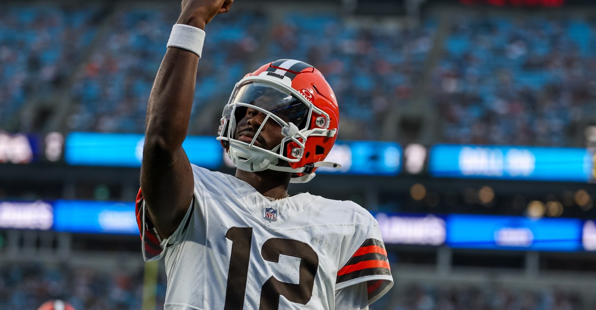 Browns schedule could setup a specific Shedeur Sanders start date
