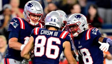 Fan Notes from the Patriots’ preseason win over the Commanders