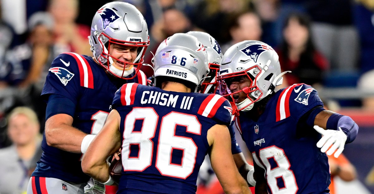 Fan Notes from the Patriots’ preseason win over the Commanders