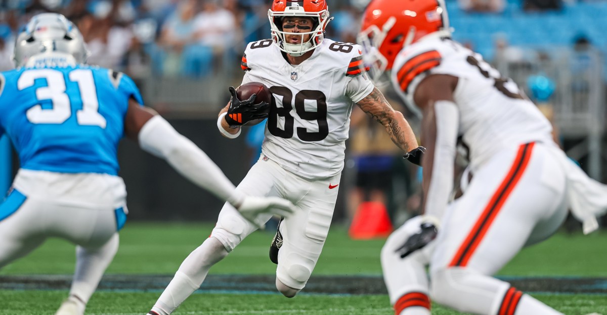 Browns offensive snap counts vs. Panthers: Lots of productive reps - Dawgs By Nature