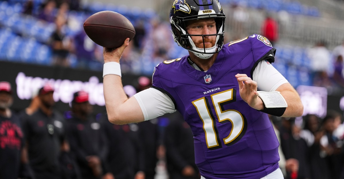 Could backup quarterback become a concern for the Ravens?