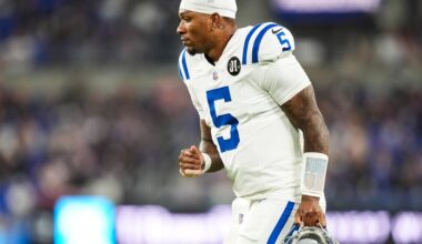 Colts QB Anthony Richardson’s surprising omissions from ESPN Dan Orlovsky’s Top NFL QB trait rankings