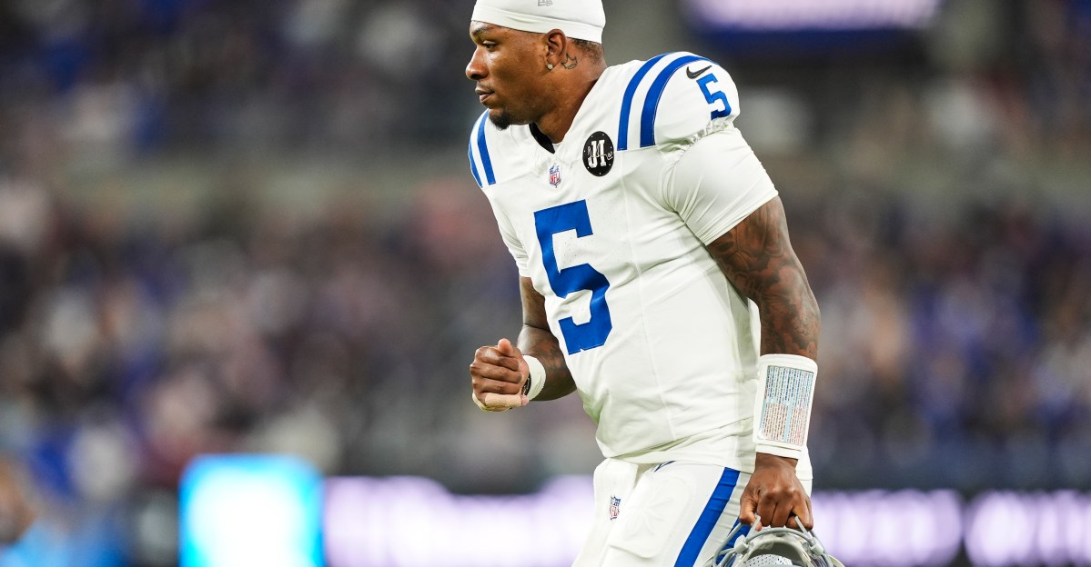 Colts QB Anthony Richardson’s surprising omissions from ESPN Dan Orlovsky’s Top NFL QB trait rankings