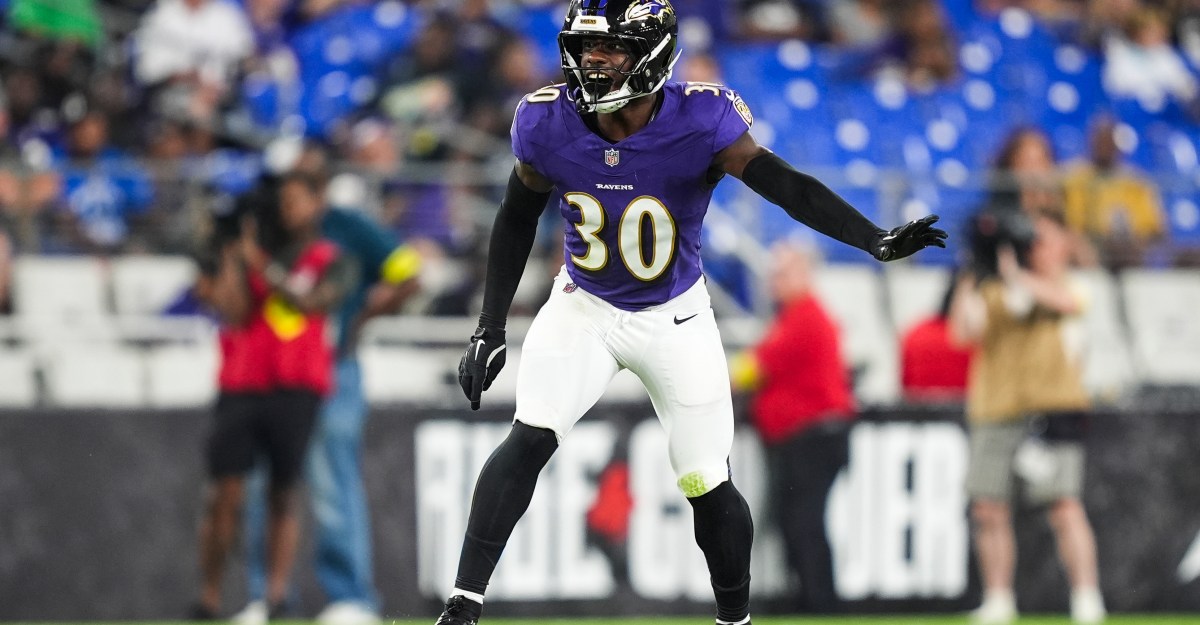 Which Ravens UDFA has the best shot to make the team?