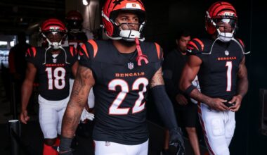 Bengals Injury Updates: Geno Stone, Orlando Brown return; Myles Murphy still out