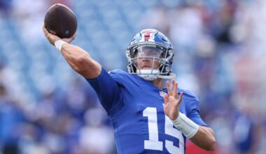 New York Giants release QB Tommy DeVito