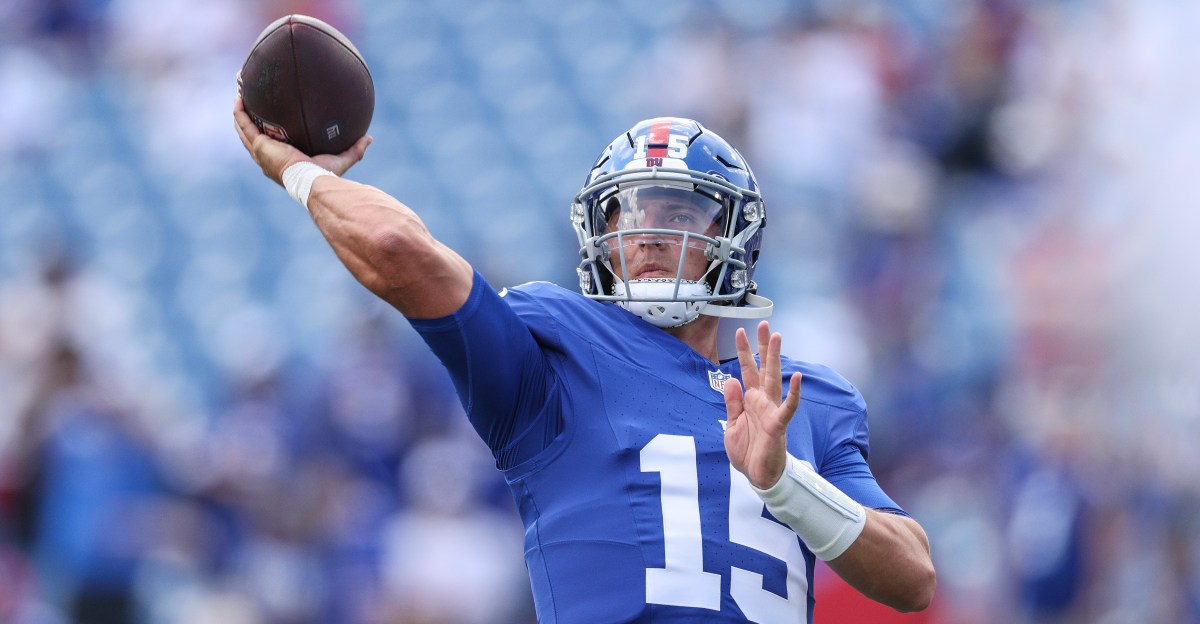 New York Giants release QB Tommy DeVito
