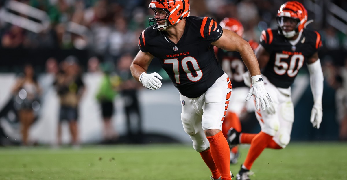 Bengals announce 12 roster cuts