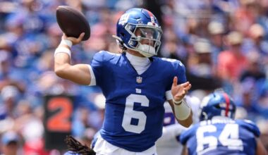 Giants vs. Jets, preseason Week 2: Five things to watch
