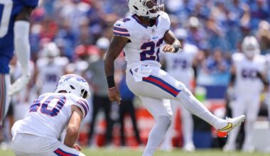 Takeaways from Bills’ preseason loss to Giants