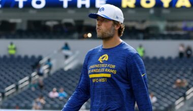 Matthew Stafford injury: Fantasy football impact of latest news for Rams backup QBs, RBs, WRs