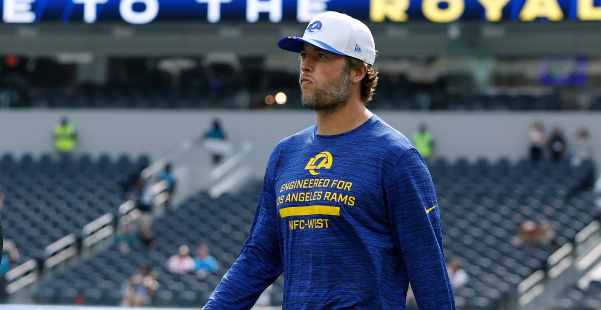 Matthew Stafford injury: Fantasy football impact of latest news for Rams backup QBs, RBs, WRs