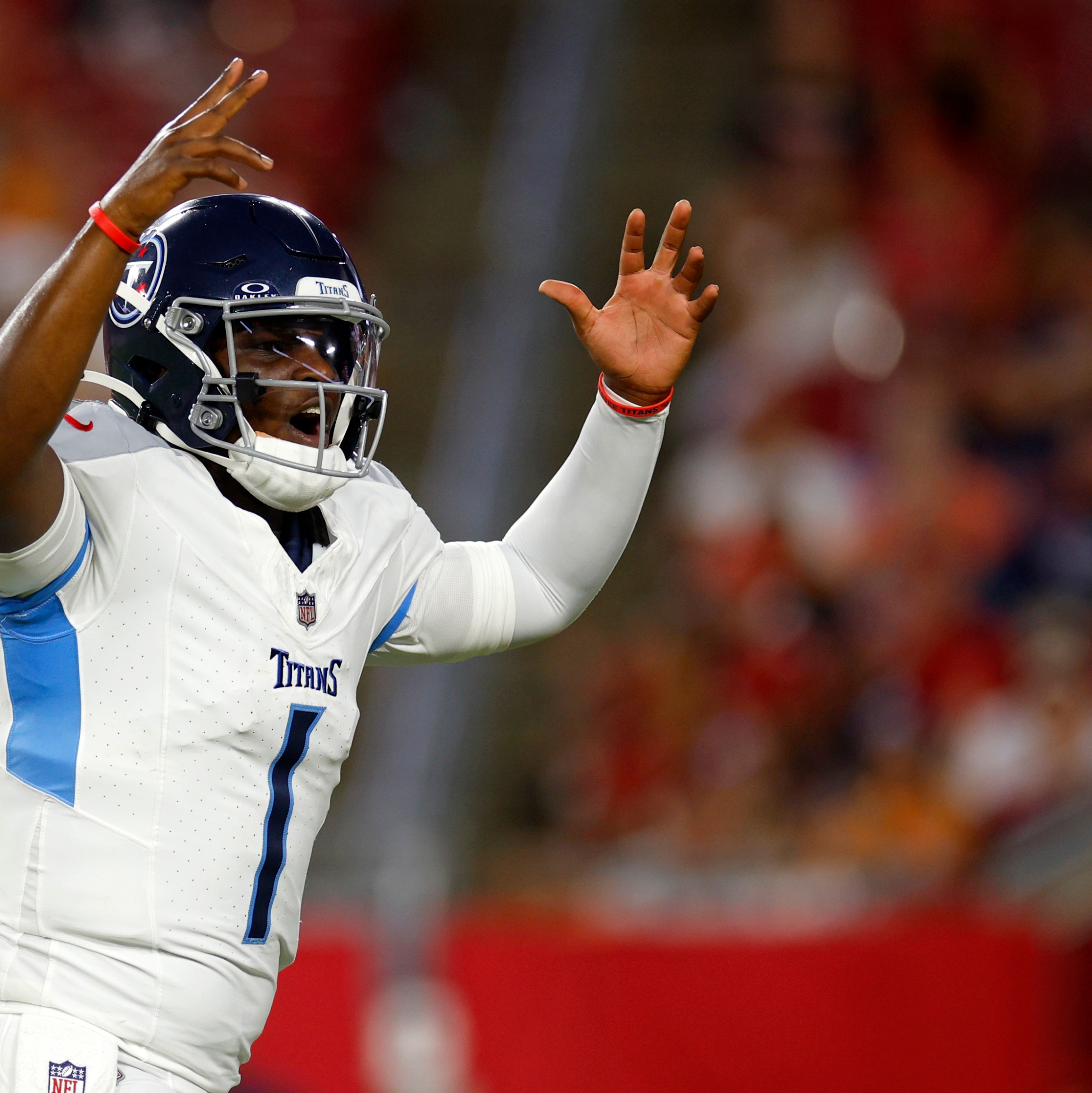 Identity questions, Cam Ward’s confidence and other Titans bullets