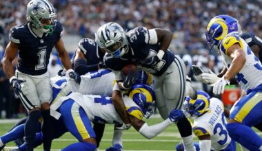 Dallas Cowboys, Los Angeles Rams third quarter recap in preseason opener