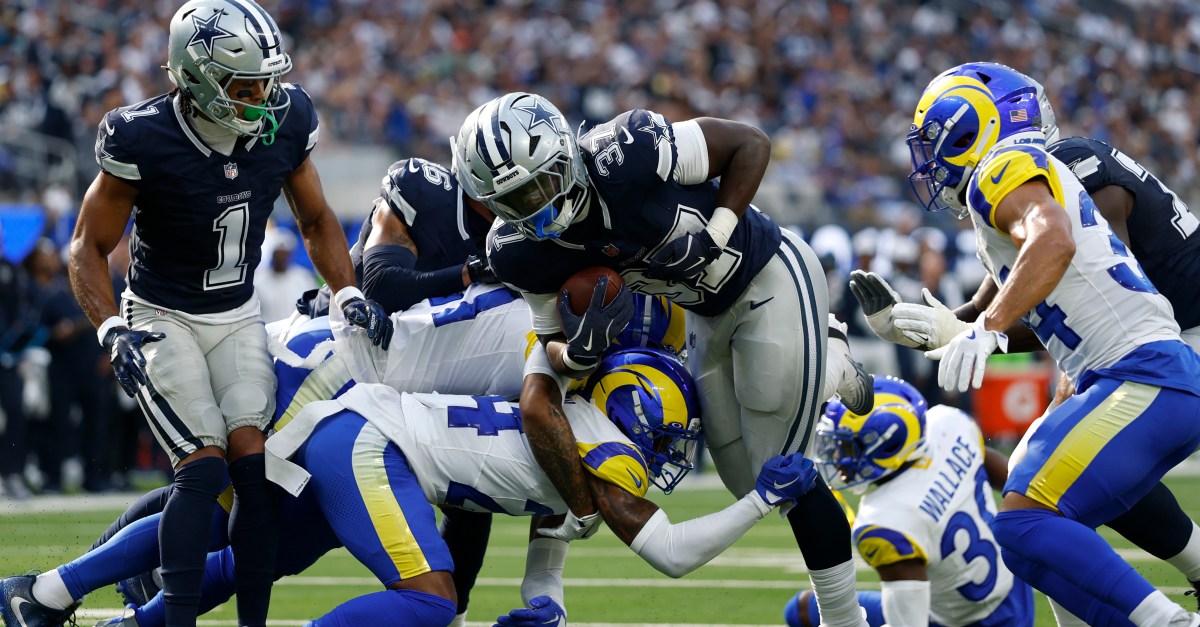 Dallas Cowboys, Los Angeles Rams third quarter recap in preseason opener