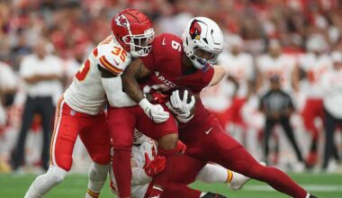 Chiefs’ Jaylen Watson, Deon Bush leave game with injuries