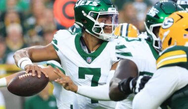 New York Jets News: Jamien Sherwood Brought the Heat to the Giants
