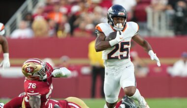 Denver Broncos’ RB competition just got a whole lot more interesting