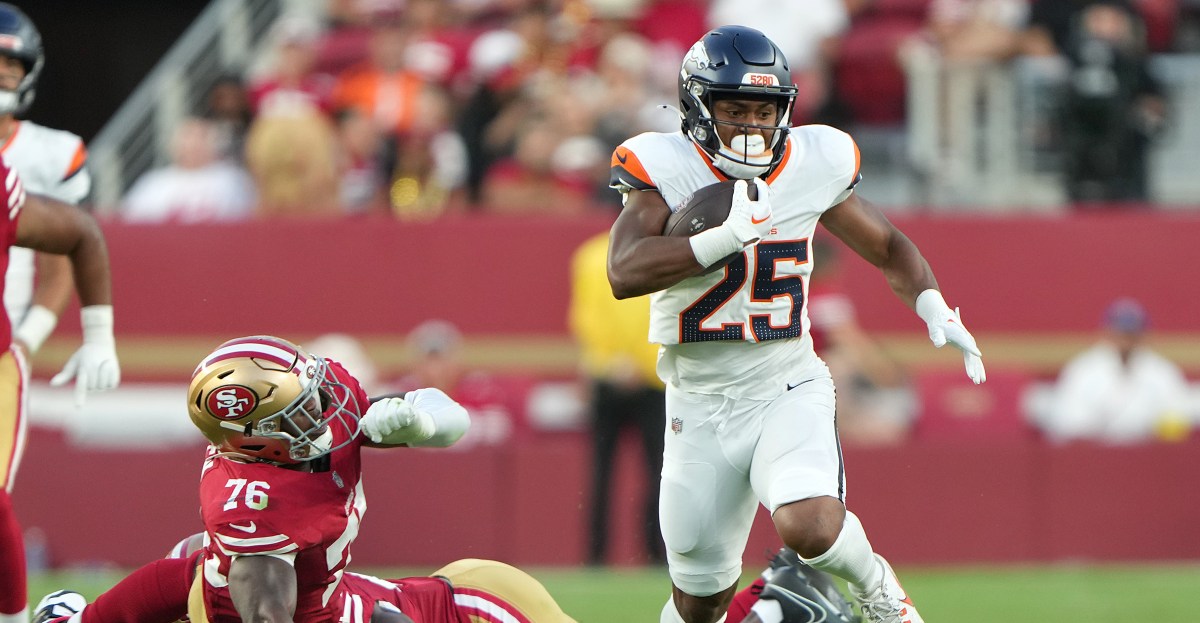 Denver Broncos’ RB competition just got a whole lot more interesting