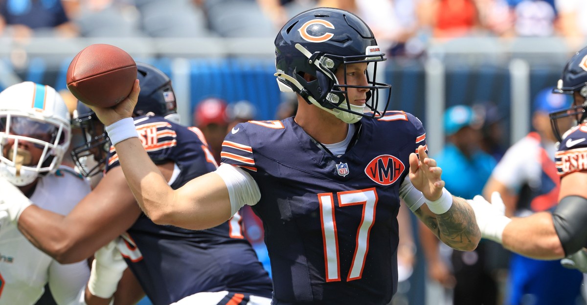 Five Takeaways from the Chicago Bears First Preseason Game