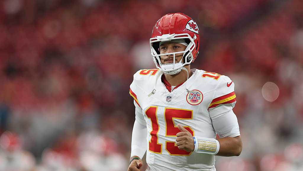 'Good chance' Patrick Mahomes won't play