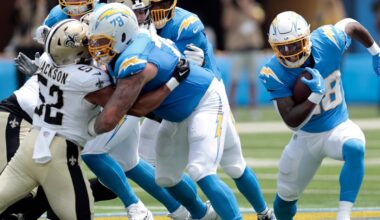 Chargers News: Vikings looking to add veteran WR