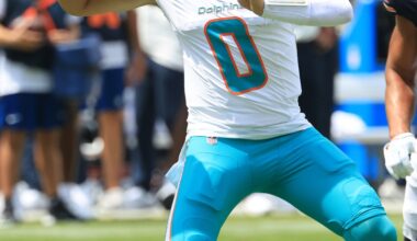 Notes from Dolphins preseason game - The Splash Zone 8/11/25