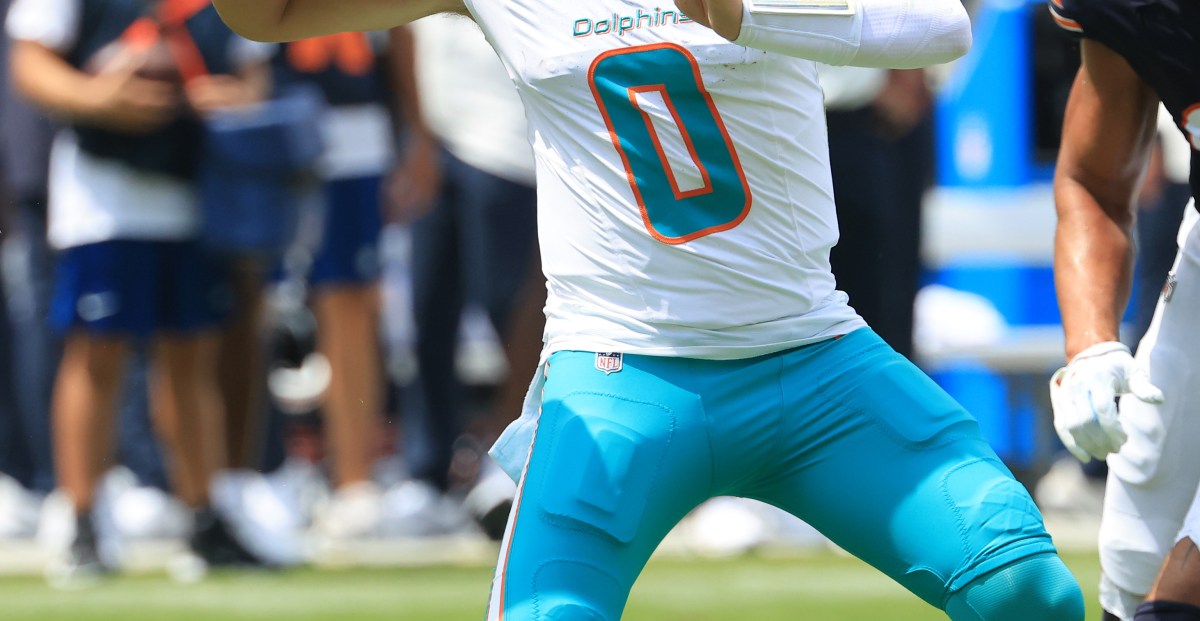 Notes from Dolphins preseason game - The Splash Zone 8/11/25