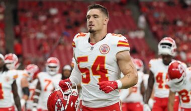 Chiefs Roster: LB Leo Chenal wants to expand his 2025 pass-rushing role