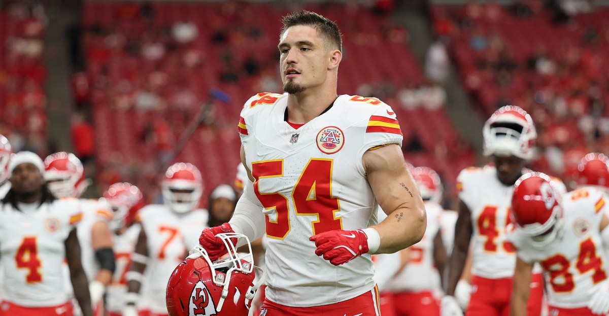 Chiefs Roster: LB Leo Chenal wants to expand his 2025 pass-rushing role