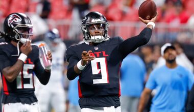 Atlanta Falcons NFL odds 2025: NFC South, Super Bowl chances